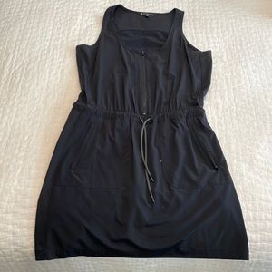 Athleta Black Mini Dress